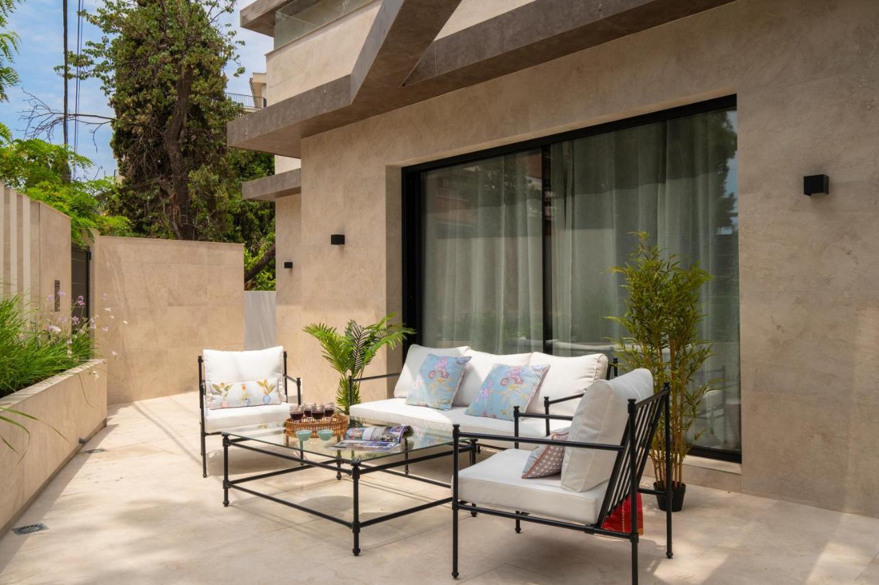 Apartamentos La Zagalilla Malaga Bagian luar foto