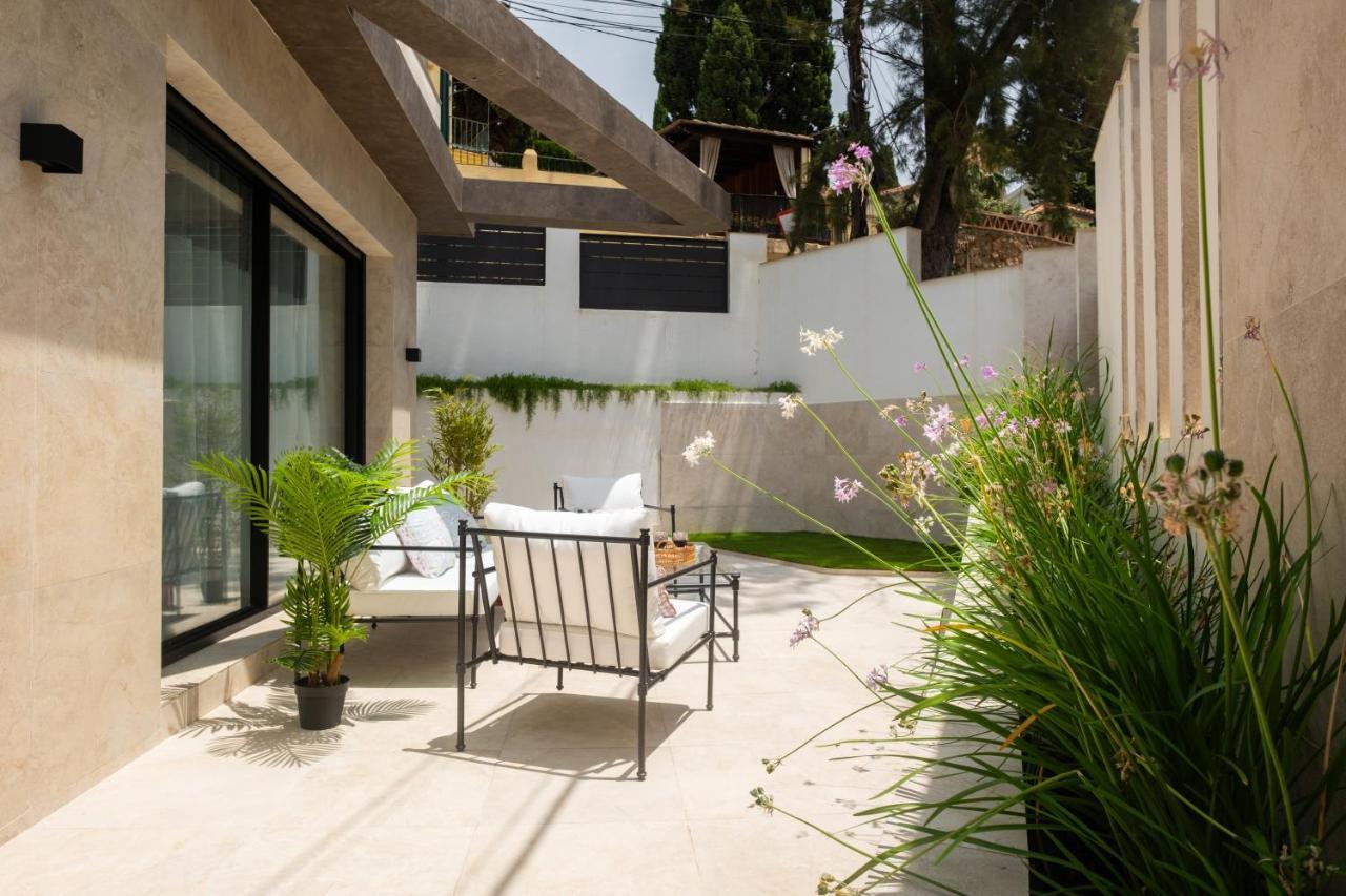 Apartamentos La Zagalilla Malaga Bagian luar foto